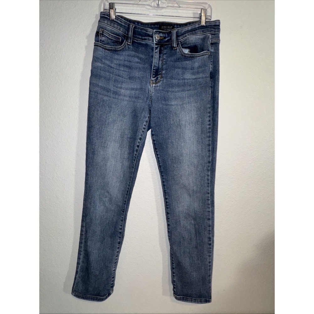 💋 Judy Blue Women's Jeans Size 9/29 Mid Rise Slim Fit‎  JB82180MD
